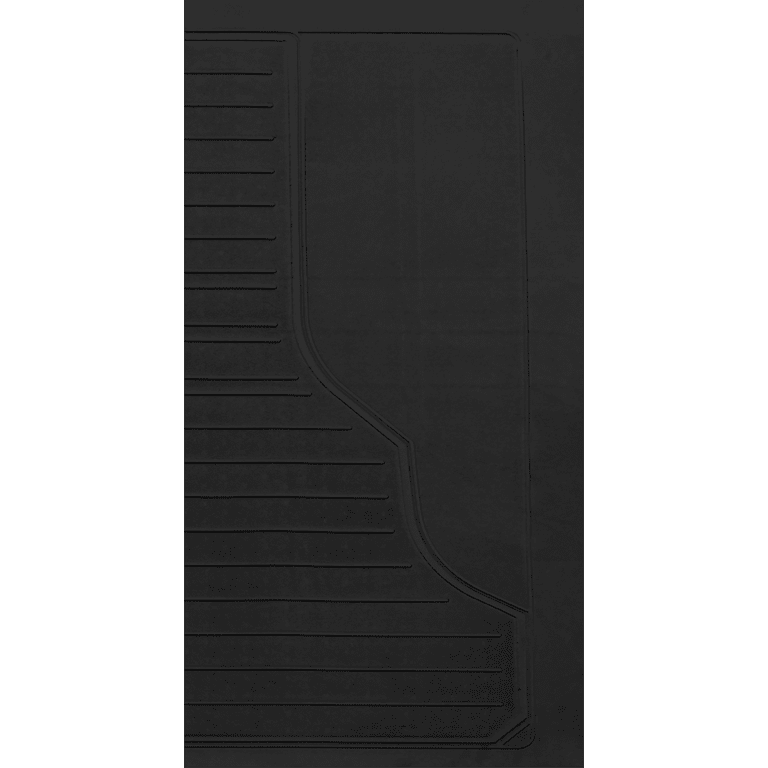 Auto Drive Cargo Mat, Universal Fit, Black, 2-Pack photo 7
