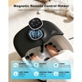 thumbnail image 3 of SPA4PIEDS Electric Collapsible Foot Spa with Heat, Remote Control, 16 Massage Rollers, Bubble, Temperature Adjustment, Foot Care for Home Use, Black, 3 of 10