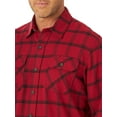 thumbnail image 2 of Wranlger Men's Woven Flannel Shirt, 2 of 5