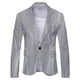 thumbnail image 1 of Chaqueta de traje de negocios para hombre de primavera y otoño Chaqueta de traje británica de talla grande para hombre, 1 of 5