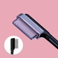 thumbnail image 4 of 2Pcs Eyelash Separator, Eyelash Comb Lash Brush Separator, Lash Comb Eyelashes Curler Makeup Mascara Applicator, Eye Makeup Brush Tools, Metal Teeth Eyelashes Grooming Tool, 4 of 5