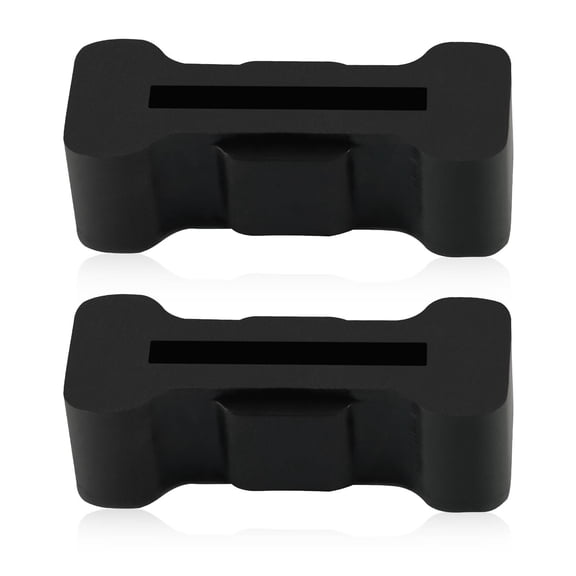 Pair Tailgate Rubber Latch Bumpers for 1994-2004 GMC Sonoma Chevrolet S10