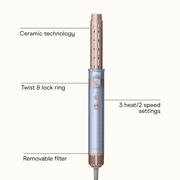 INFINITI PRO CONAIR Wet-to-Dry Styling Wand, 4 Interchangeable Attachments