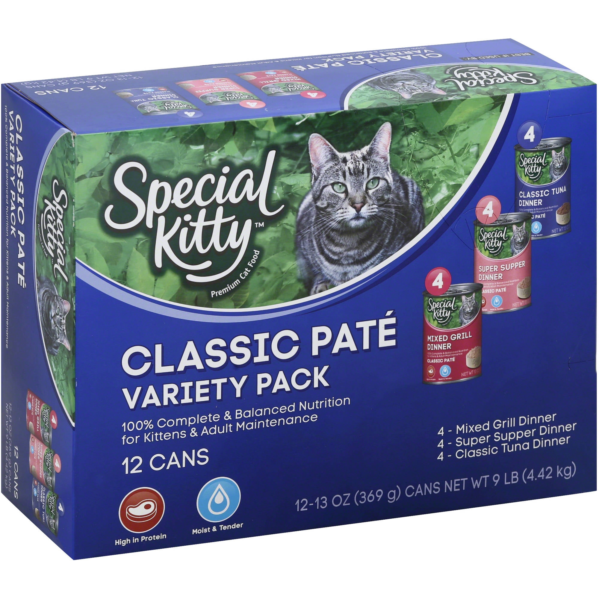 special kitty pate