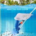 thumbnail image 5 of HIBIBUD Automatic Pool Cleaners, Pool Vacuum Head, Chlorine Tablet Floater, 5 of 5