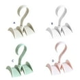 thumbnail image 4 of 1 pieza creativa multifuncional giratoria armario bolsa estante corbata estante colgante ropa gancho armario colgador bolso almacenamiento Almacenamiento y organización del hogar polvo nórdico Cateissary HA001846-04, 4 of 6