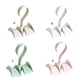 thumbnail image 5 of Injueey Gancho de almacenamiento para bolso, colgador de ropa giratorio, soporte para bolso de doble gancho para armario ropero Almacenamiento y organización del hogar polvo nórdico Injueey HA001846-04, 5 of 6