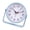 Peacock Blue, variant on NEXAVKPR Artistic Vintage Desk Clock Ideal for Adding Elegances to Space Timepiece