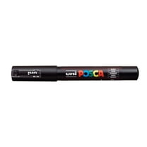 POSCA Paint Marker, PC-1M Extra Fine, Black