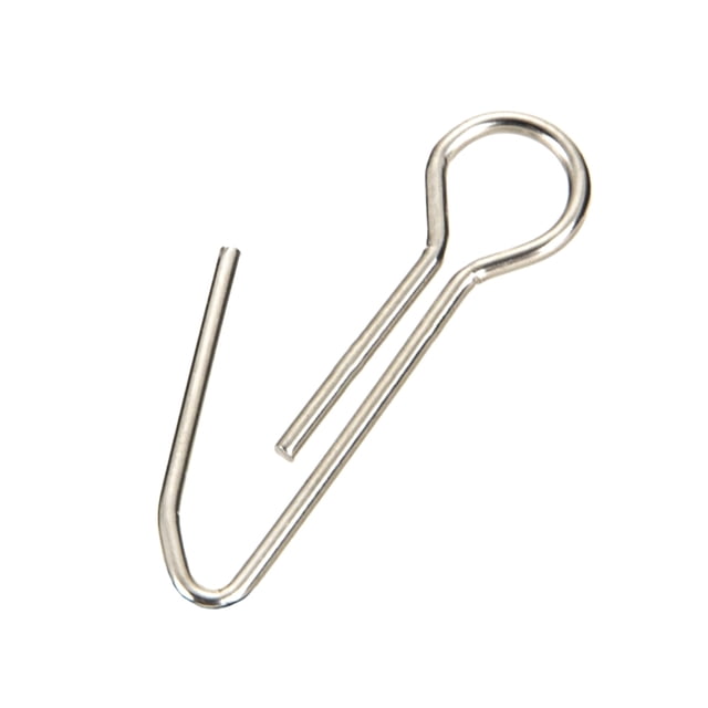 Toystoory 100 unids/set anzuelo de pesca de acero inoxidable, anzuelo de señuelo de pesca, accesorio de Pin de pesca Pescar