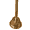 Polished Brass, variant on BarclayOffset Bath Supplies, 1/2"OD,