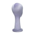 thumbnail image 1 of TISHITA Mannequin Tête Modèle Casquettes Mode Support de Rangement pour Bandeau Couvre-Chef Casque Crème, 1 of 8