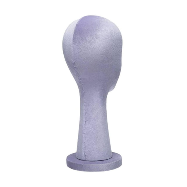 TISHITA Mannequin Tête Modèle Casquettes Mode Support de Rangement pour Bandeau Couvre-Chef Casque Crème
