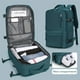 thumbnail image 2 of Mochila de viaje para hombre y mujer, bolsa de artículos personales para llevar, equipaje de mano de 35L, impermeable, aprobado por vuelo, 2 of 4