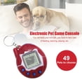 thumbnail image 4 of Consola de juegos electrónica para mascotas Juguetes interactivos virtuales nostálgicos para mascotas electrónicas con llavero Universal  Accesorios Electrónicos, 4 of 8