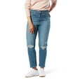 thumbnail image 1 of Levi Strauss Signature.™ Women's Heritage High Rise Straight Jeans, 1 of 3