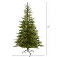 thumbnail image 2 of Nearly Natural 7ft. North Carolina Spruce Artificial Christmas Tree, Green, 2 of 6