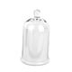 thumbnail image 4 of Candelabro de cúpula de vidrio cloche con asa en la parte superior, cúpula de campana de vidrio con base para blanco, 4 of 9