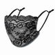 thumbnail image 2 of Mimigo (5pcs)lace Vintage Sexy Floral Black Face Mask Covering Washable Cotton Double Layer Anti-dust Cotton Masks, 2 of 5