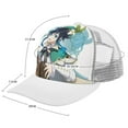 thumbnail image 2 of Genshin Impact Adult Baseball Cap Adjustable Sun Visor Hat Prints Trucker Hats Skull Cap Headwear for Men Women, 2 of 6