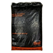 Fire & Flavor Hickory 100% All-Natural Wood Pellets for Smokers and Pellet Grills, BBQ, Bake, Roast, and Grill, 20 lb. Bag