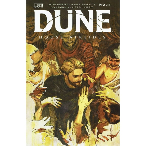 Dune: House Atreides #11A VF ; Boom! Comic Book