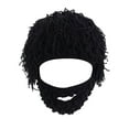 thumbnail image 4 of Gorro tejido Salvador para barba gorro cálido a prueba de viento Negro S, 4 of 10