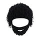 thumbnail image 4 of Accesorios de fotografía de gorro de punto Gorro de invierno para el frío Gorros de punto con barba Invierno Negro S, 4 of 9