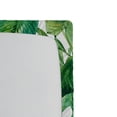 thumbnail image 3 of Ambesonne Leaf Fitted Sheet, Watercolored Banana Tree, Twin Size, Forest Green Dark Green, 3 of 3
