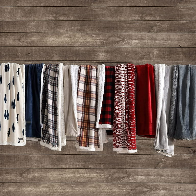 Eddie bauer penguin blanket sale
