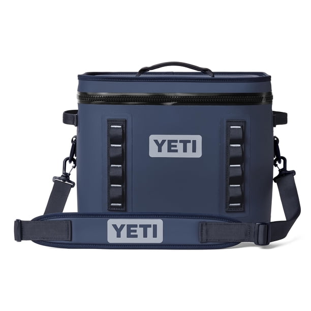 Nevera blanda portátil YETI Hopper Flip 18 Classic Navy