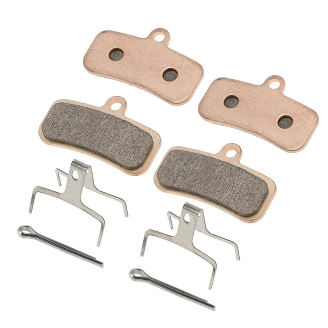 Pastilla de freno delantera y trasera Unique Bargains para Altis Sigma para Surron Light Bee X(LBX) Hierro 2 pcs