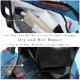 thumbnail image 4 of Christmas Basketball Bag that Doubles as a Carry on and Travel Tote with Shoe Bag and Interior Zipper Pocket, Size 17.7 Inches, Large Capacity, 4 of 6