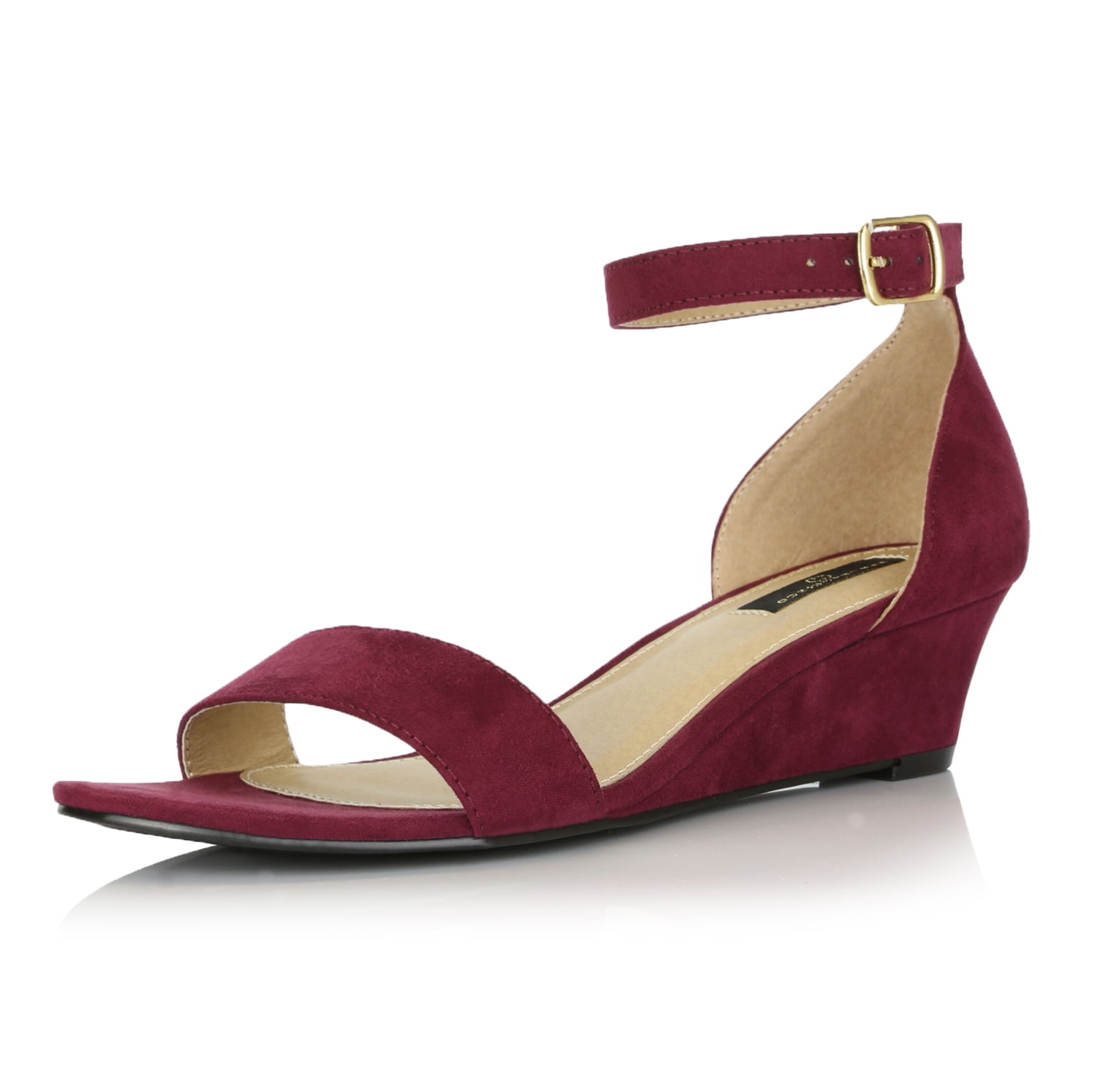 summer sandals with small heel