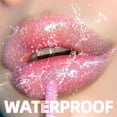 thumbnail image 4 of JIN Brillo labial de 18 colores, 1 pieza, brillo labial de larga duración, lápiz labial líquido resistente al agua, maquillaje, aceite labial, tinte labial, bálsamo labial hidratante, 4 of 5