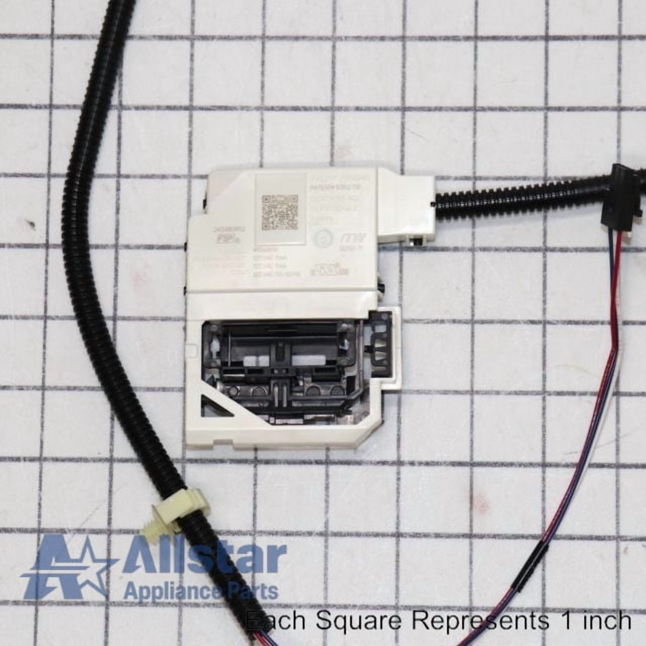 W11670519 Washing Machine Lid Lock Latch Assembly