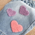 thumbnail image 4 of Fengactive Girls Cute Sweet Straight Leg Jeans with Lace Bows and Pockets, Fashionable Denim Long Pants for Kids, 4 of 9