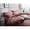 Old Pink, variant on 3pcs Caramel Pumpkin Duvet Cover Queen Size Burnt Orange Terracotta Bedding Set Modern Rust Brown Comforter Cover Solid Color Microfiber Duvet Cover Adults Boho Aesthetic Duvet Cover Set
