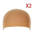 thumbnail image 1 of fastboy 2 Pcs Doublure Élastique Unisexe Perruque en Maille Extensible, 1 of 6
