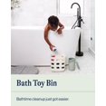 thumbnail image 2 of Cubo de basura Lalo Coconut de plástico no tóxico para Bath Time, 2 of 6