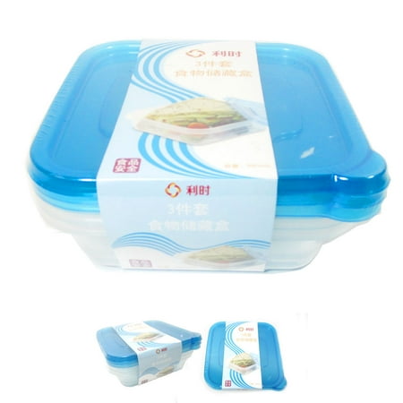 - 2 Sandwich Container Keeper Lunch Box Snack Microwave Bread Holder Food Storage