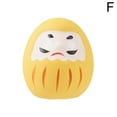 thumbnail image 1 of Japanese Ceramic Daruma Doll Crafts Lucky Charm Fortune O4 D2 Landscape J8Q3, 1 of 9