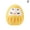 Yellow, variant on Japanese Ceramic Daruma Doll Lucky Charm Fortune Ornament bank Piggy Craft M5Q0