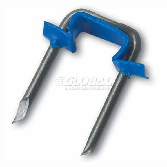 Gardner Bender MSI-50B Insulated Metal Cable Staples, 1/2", 50-Pack