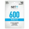 NET10 Wireless $45 Basic Phone 60-Day Prepaid Plan Direct Top Up