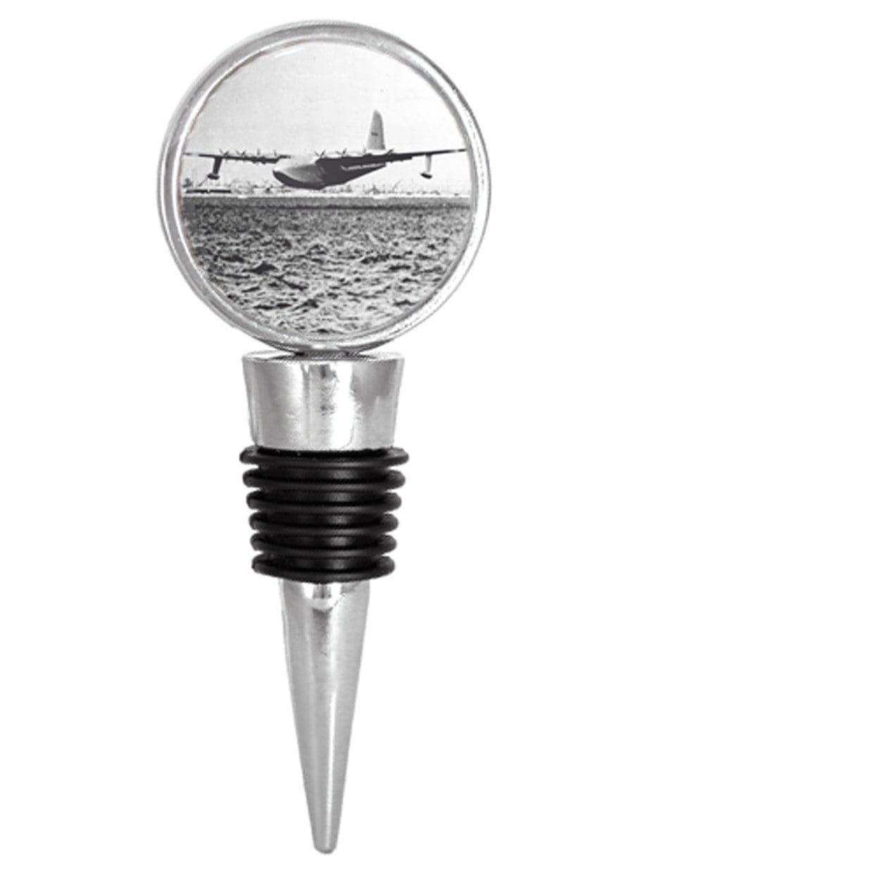 Spruce Goose Airplane Wine Stopper