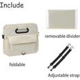 thumbnail image 3 of Car Trunk Buddy, Non-slip Adjustable Straps For Trunk Stability, Insulated Leakproof Cooler Bag, Perfect For Everyday Use And Road Trips (Beige), 3 of 5