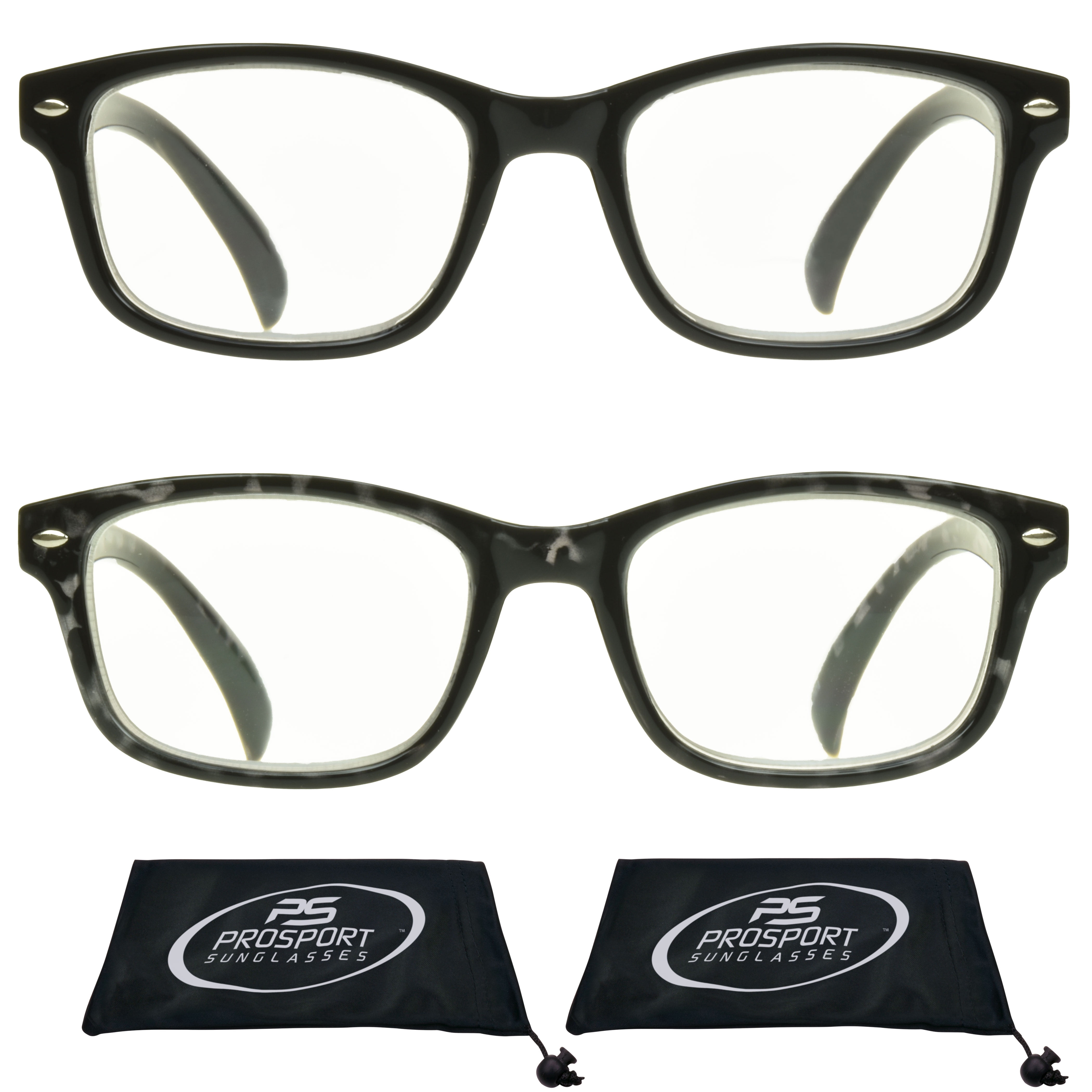 proSPORT Multifocal Progressive Trifocal No Line Reading Glasses Men
