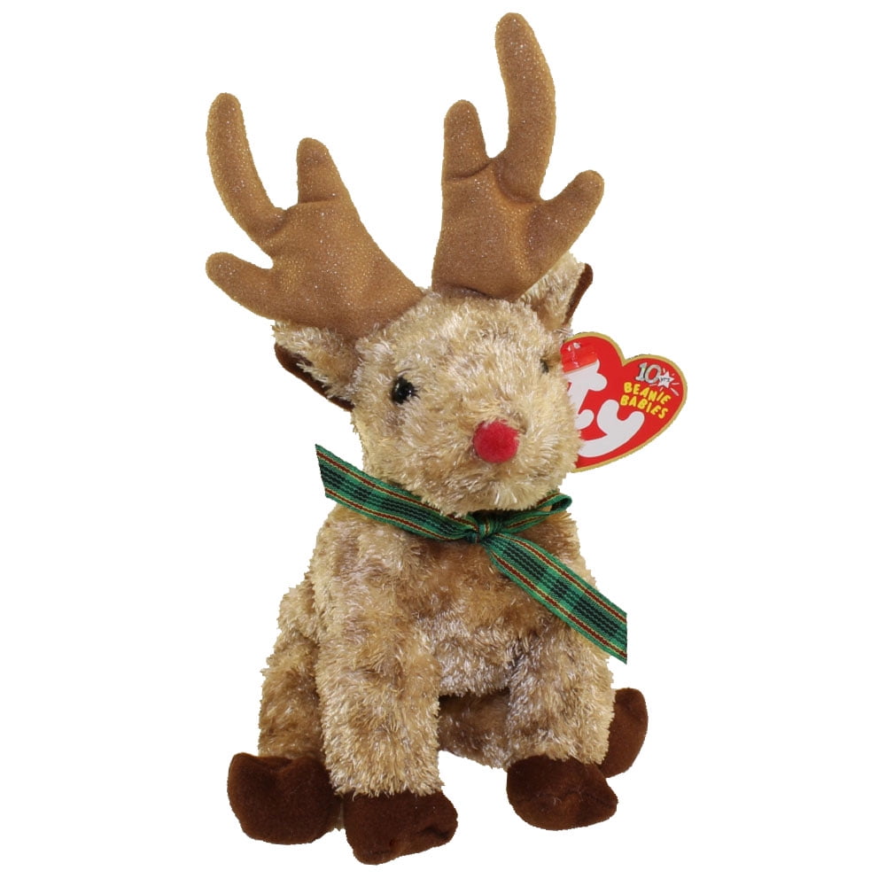 Rudy The Reindeer for sale online 2004 Ty Jingle Beanie 