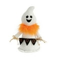 thumbnail image 1 of Figura de escultura artesanal ligera de juguete de muñeca fantasma para decoración de Halloween Naranja, 1 of 9